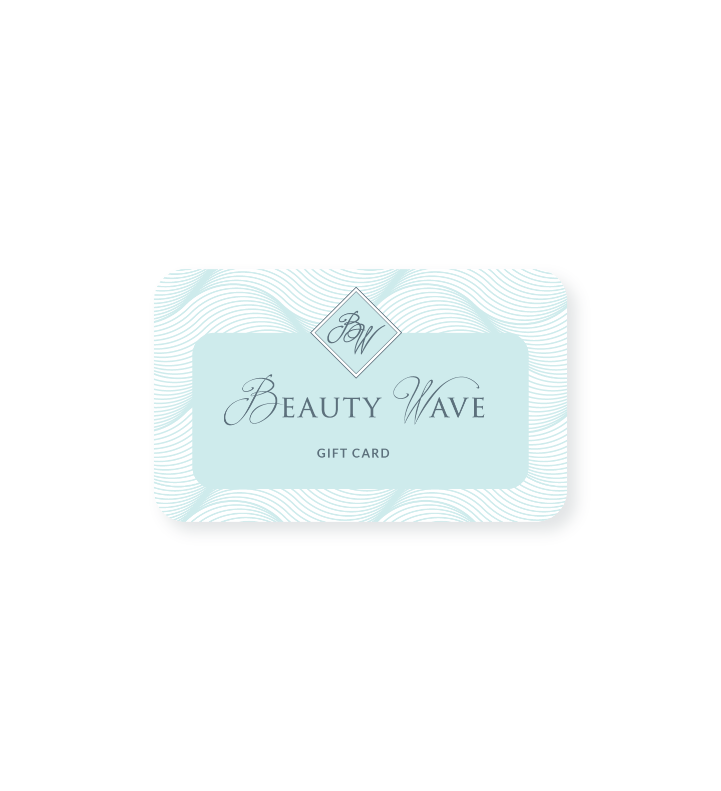 Beauty Wave Gift Card