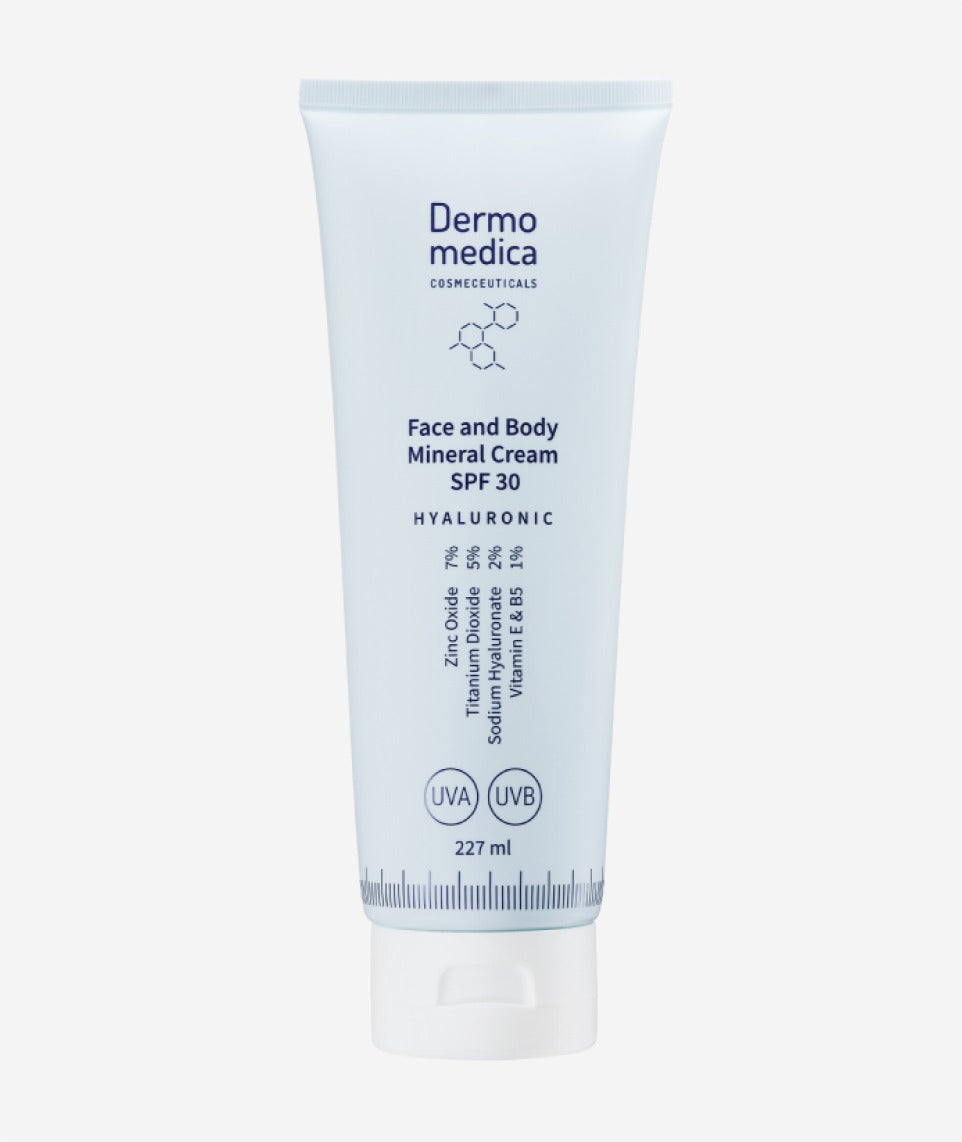 Face and Body Mineral Cream SPF 30