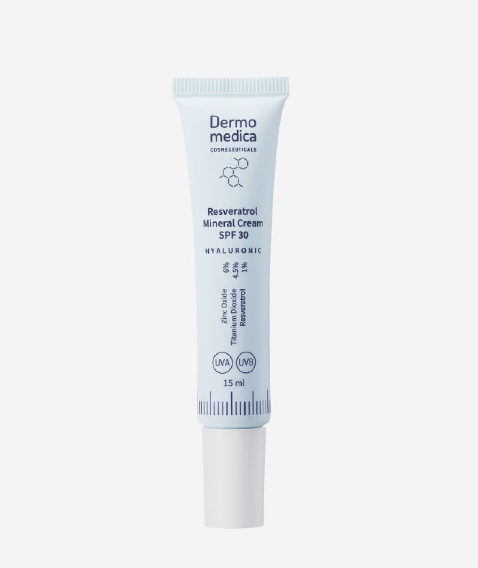Resveratol Mineral Cream SPF 30