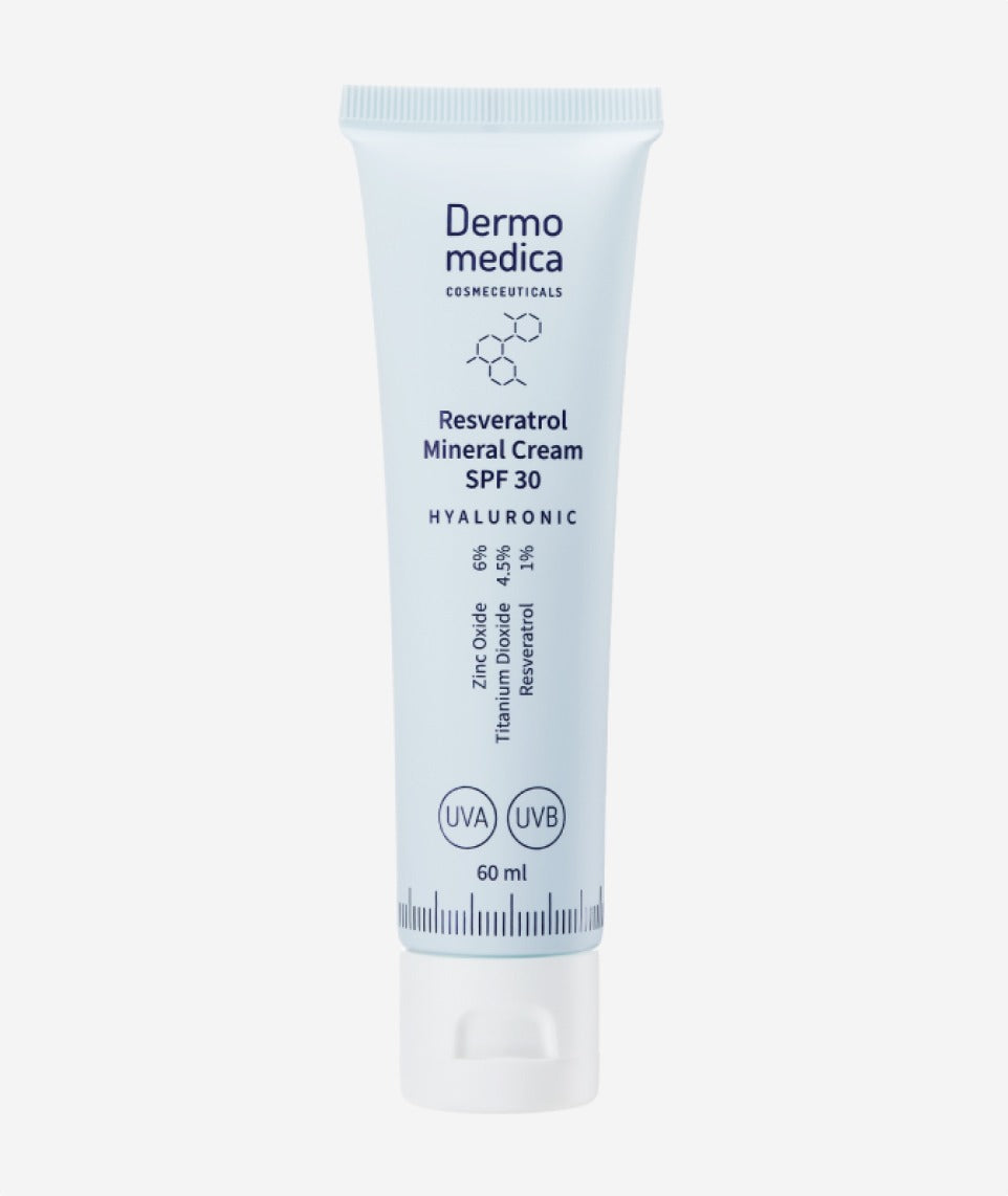 Resveratol Mineral Cream SPF 30