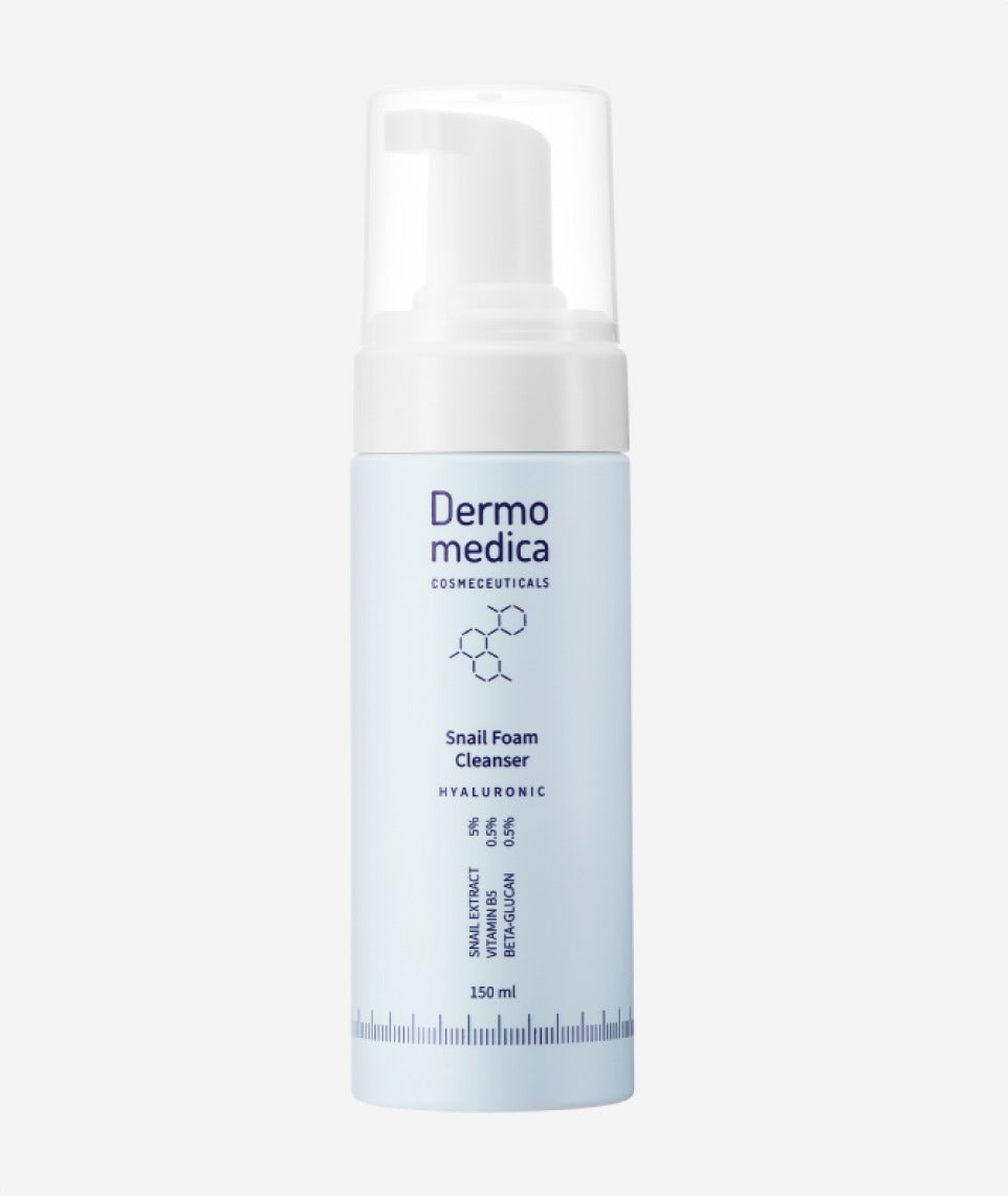 Snail Foam Cleanser