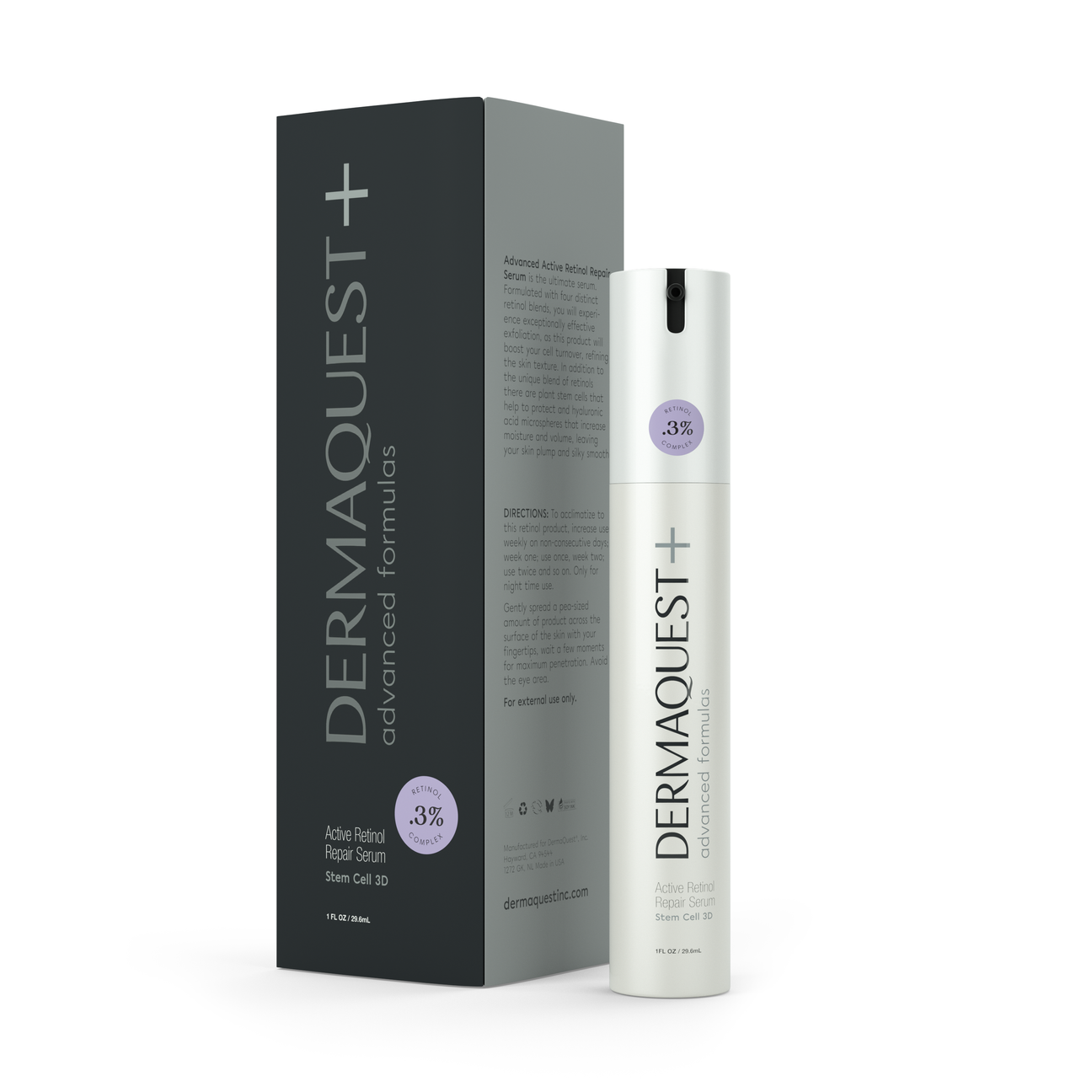 Stem Cell 3D Active Retinol Repair Serum