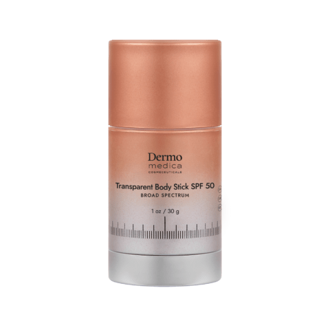 Transparent Body Stick SPF 50