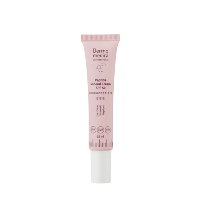 Peptide Mineral Cream SPF 50