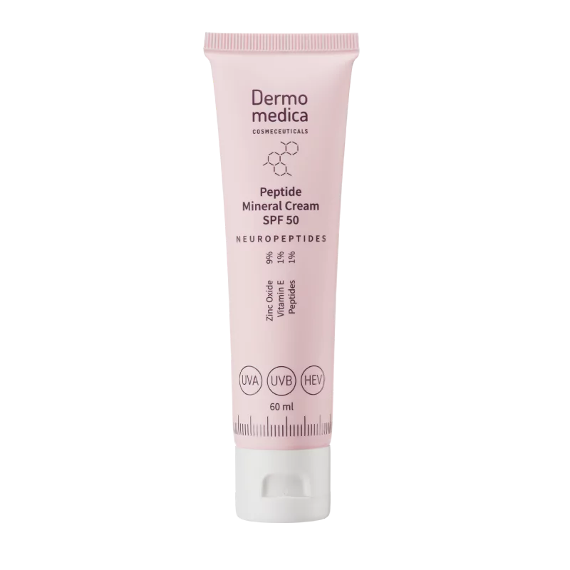 Peptide Mineral Cream SPF 50