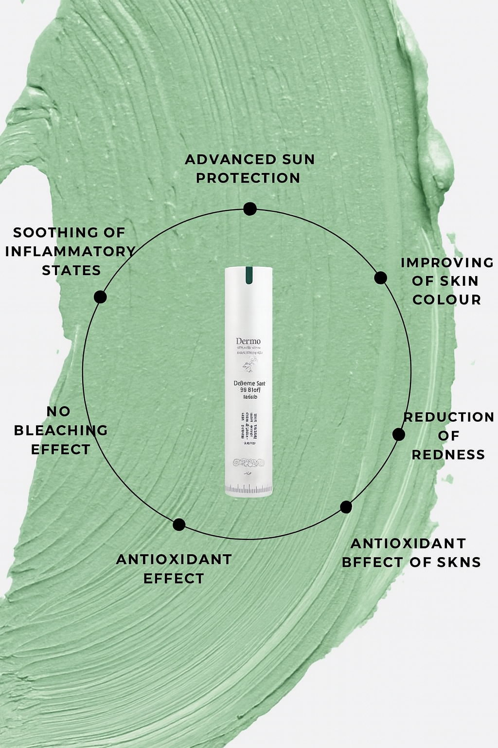 Dermomedica Calming Redness Cream SPF 50 60ml