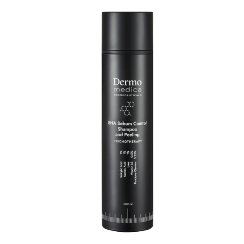 BHA Sebum Control Shampoo and Peeling 200ml