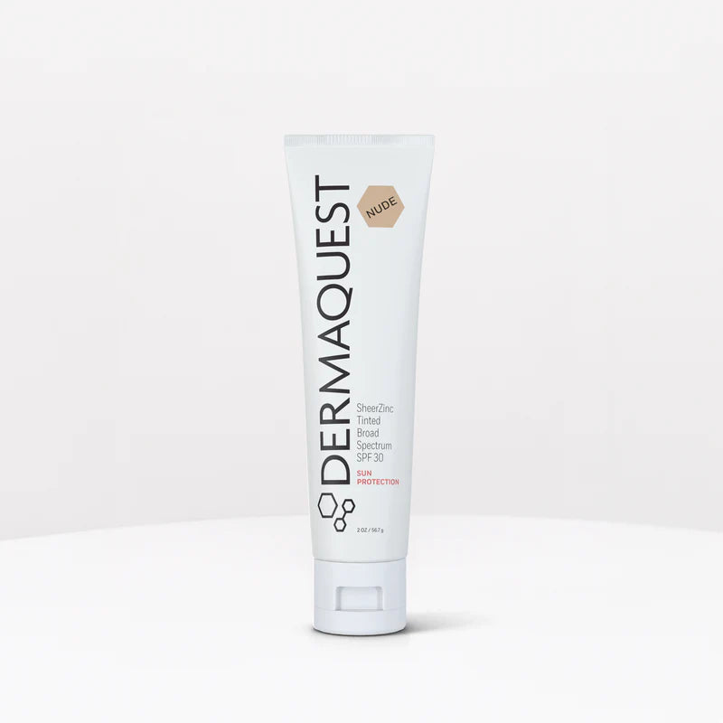 SheerZinc SPF 30 Tinted Nude